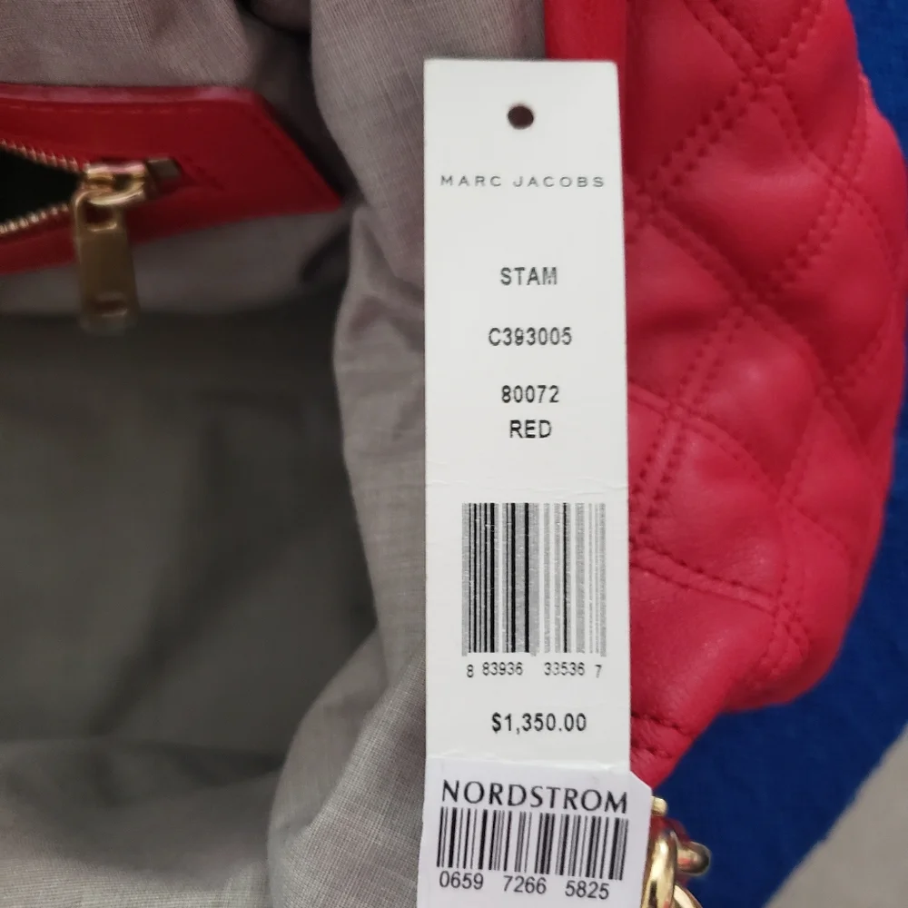 Marc Jacobs Stam bag, NWT - Picture 6 of 8